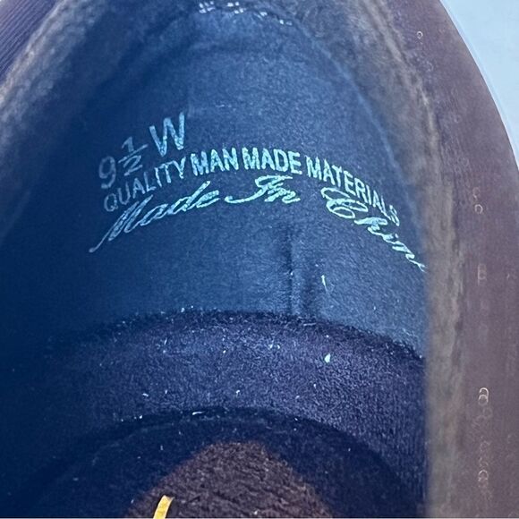 Easy Street Comfort Wave Women's Maybell Loafers Brown size 9 1/2W - Picture 8 of 9